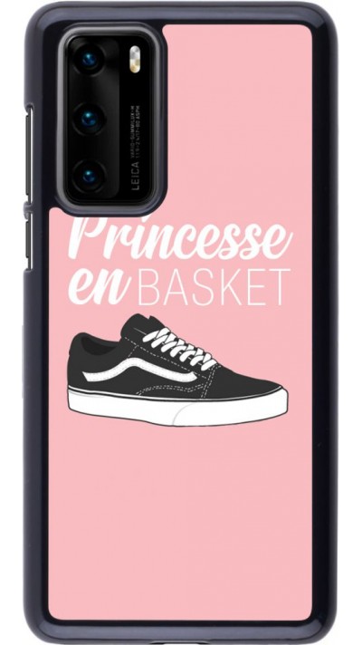 Hülle Huawei P40 - princesse en basket