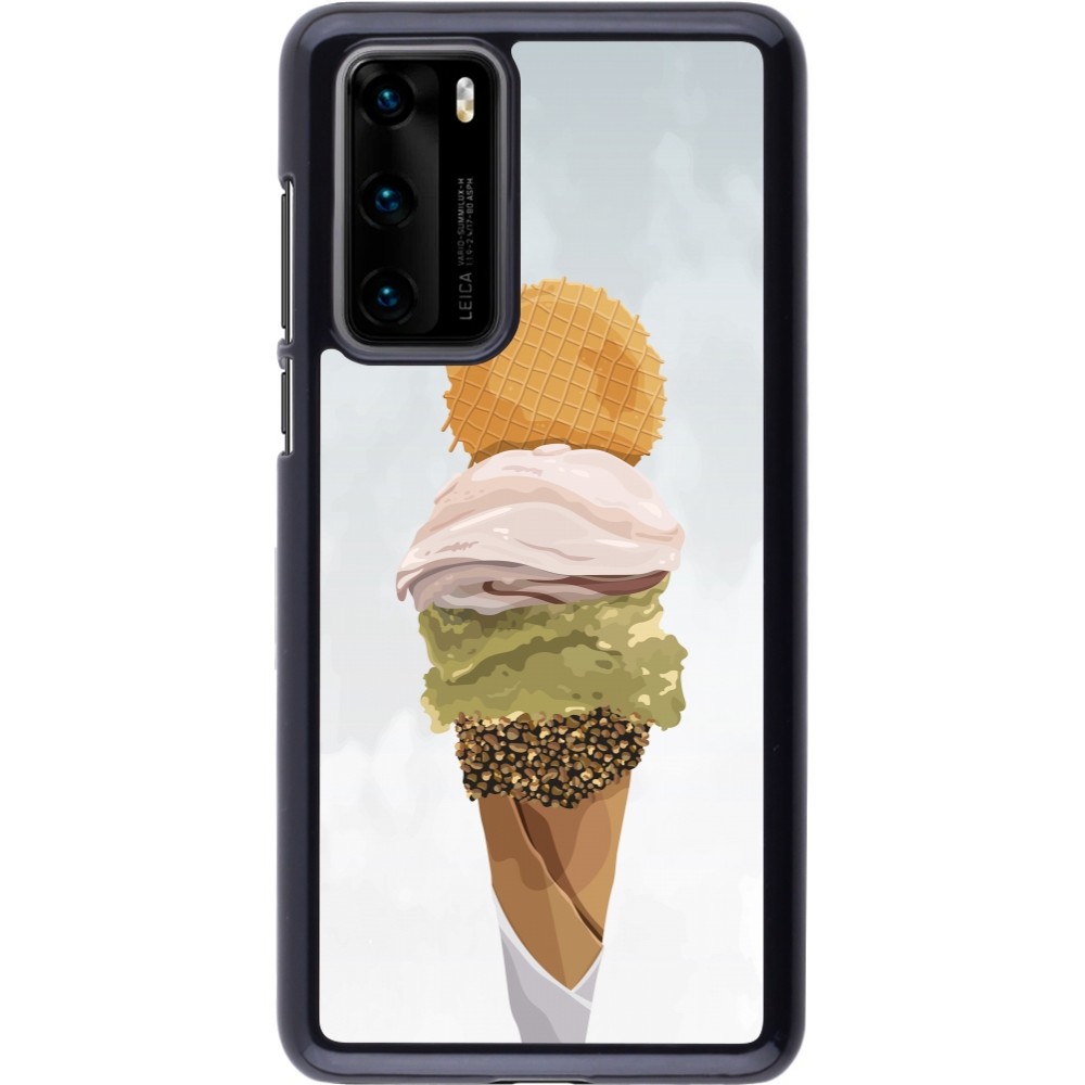 Huawei P40 Case Hülle - Summer 2025 Cornet