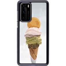 Huawei P40 Case Hülle - Summer 2025 Cornet