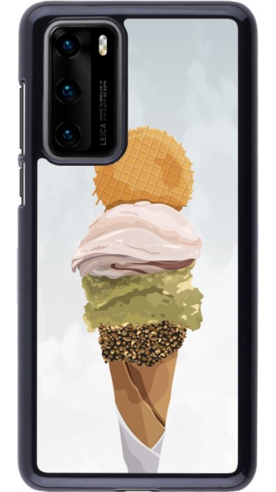 Huawei P40 Case Hülle - Summer 2025 Cornet
