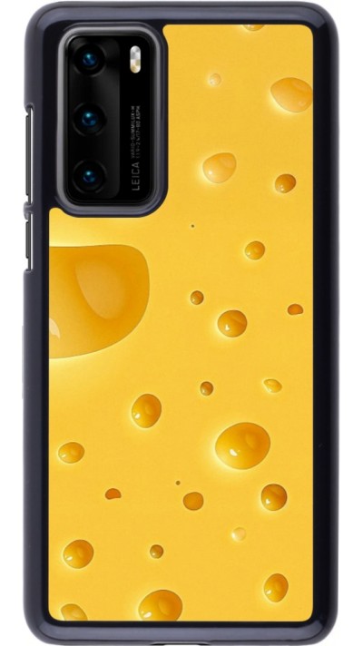 Huawei P40 Case Hülle -  Nationalfeiertag Schweiz Cheese