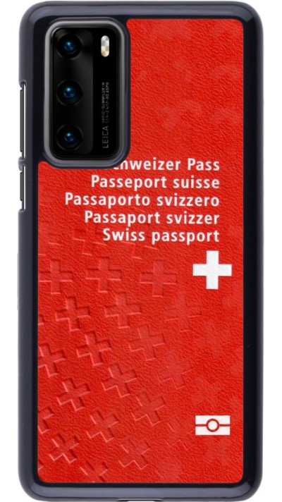 Hülle Huawei P40 - Swiss Passport