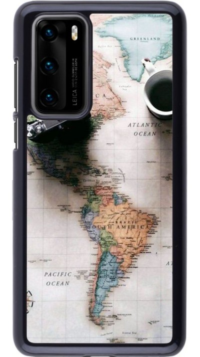 Hülle Huawei P40 - Travel 01