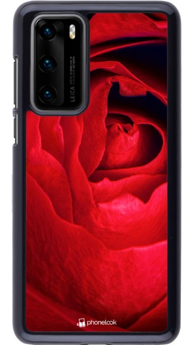 Hülle Huawei P40 - Valentine 2022 Rose