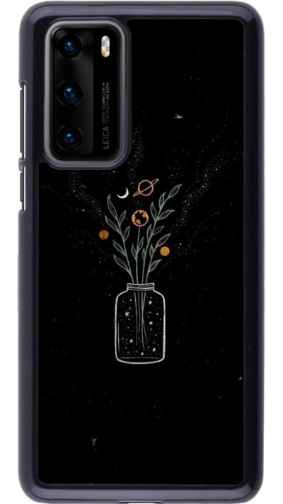 Hülle Huawei P40 - Vase black