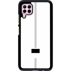 Huawei P40 Lite Case Hülle - Kanton FR weiss
