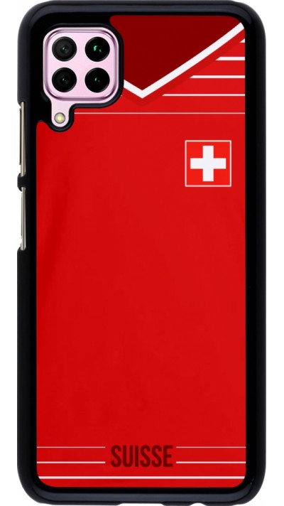 Hülle Huawei P40 Lite - Football shirt Switzerland 2022