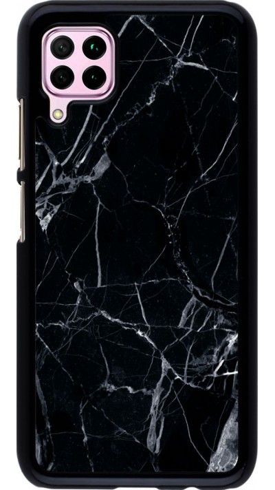 Hülle Huawei P40 Lite - Marble Black 01