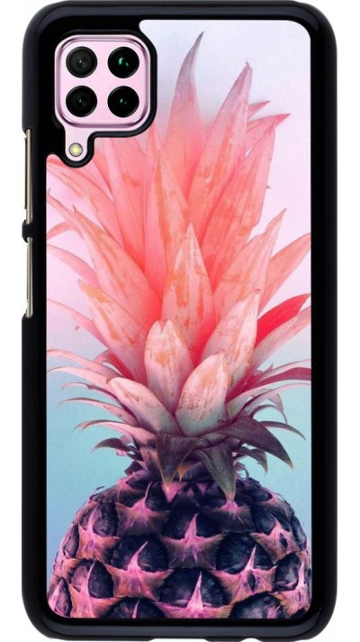 Hülle Huawei P40 Lite - Purple Pink Pineapple