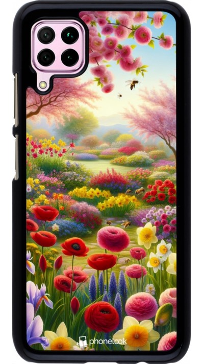 Coque Huawei P40 Lite - Spring 25 Bouquet printemps