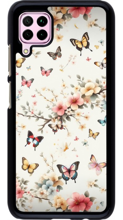 Coque Huawei P40 Lite - Spring 25 Papillons Légers