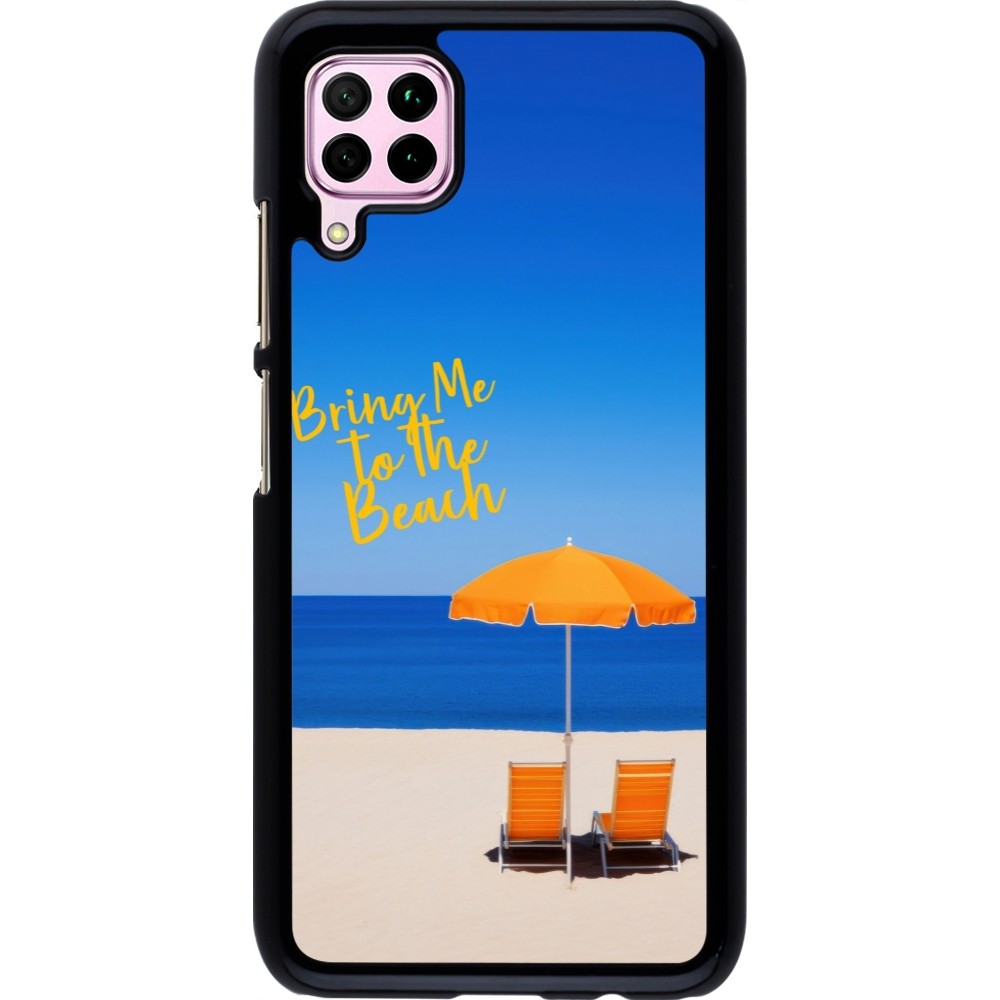 Huawei P40 Lite Case Hülle - Summer 2025 Bring me to the beach