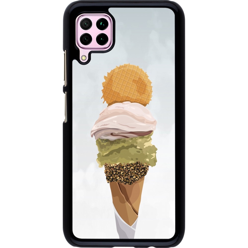 Huawei P40 Lite Case Hülle - Summer 2025 Cornet