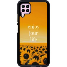 Huawei P40 Lite Case Hülle - Summer 2025 Enjoy your life