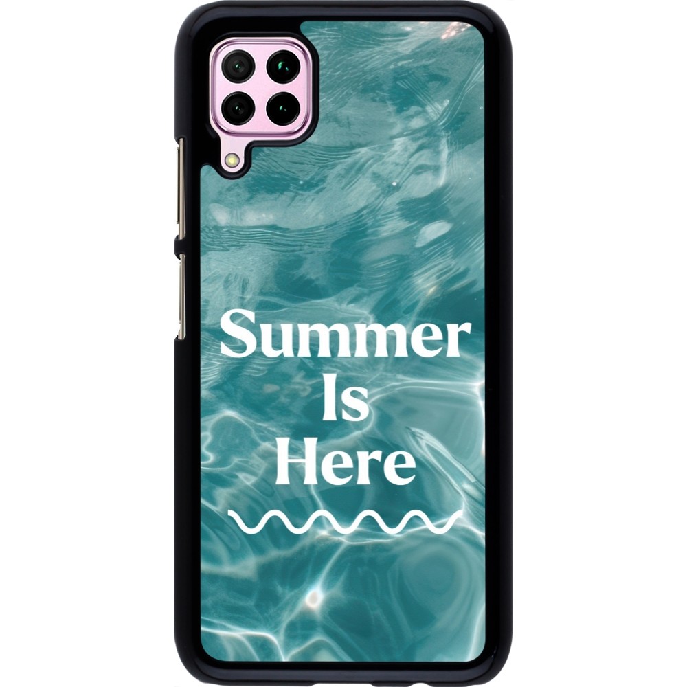 Huawei P40 Lite Case Hülle - Summer 2025 Summer is here