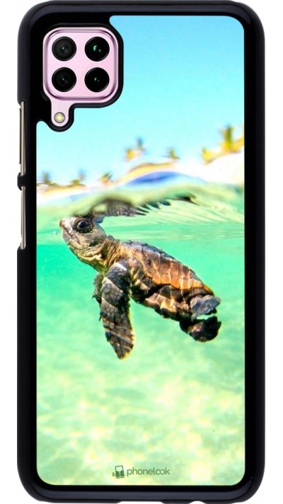 Hülle Huawei P40 Lite - Turtle Underwater