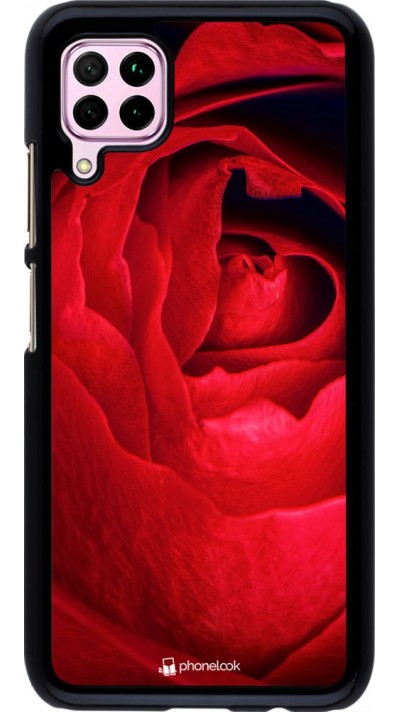 Hülle Huawei P40 Lite - Valentine 2022 Rose