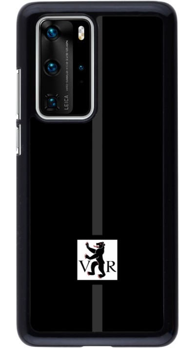 Coque Huawei P40 Pro - Canton AR noir