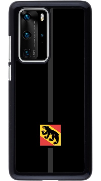 Coque Huawei P40 Pro - Canton BE noir