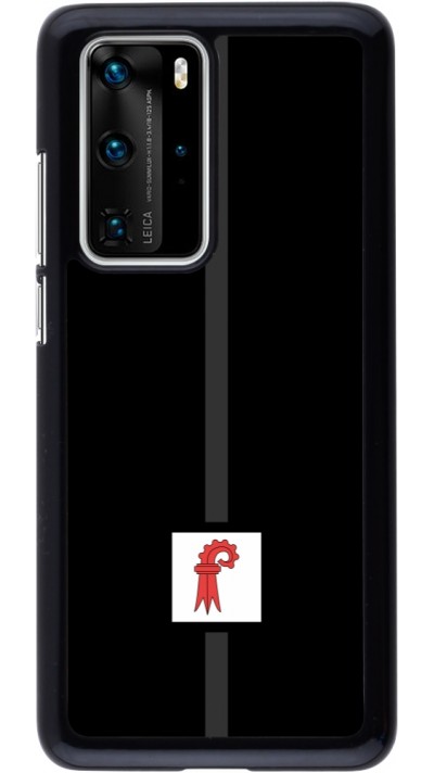 Coque Huawei P40 Pro - Canton BL noir