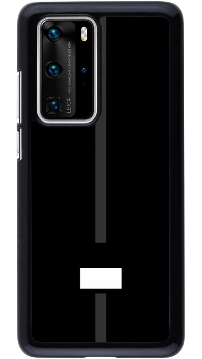Coque Huawei P40 Pro - Canton FR noir