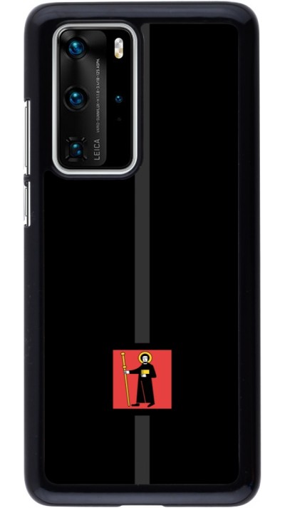 Coque Huawei P40 Pro - Canton GL noir