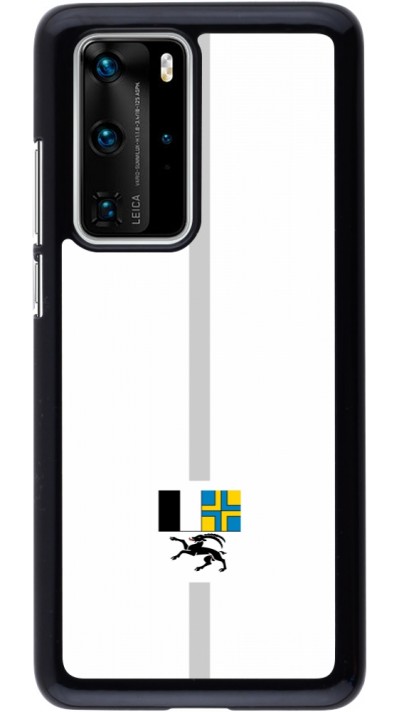 Coque Huawei P40 Pro - Canton GR blanc