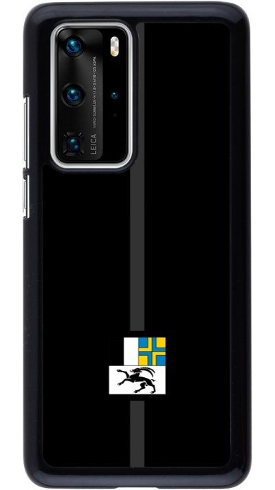 Coque Huawei P40 Pro - Canton GR noir
