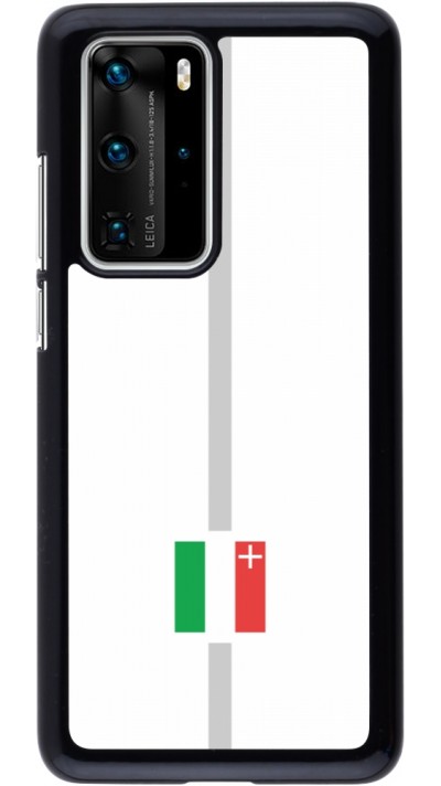 Coque Huawei P40 Pro - Canton NE blanc