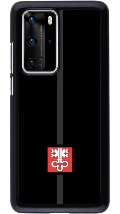 Coque Huawei P40 Pro - Canton NW noir