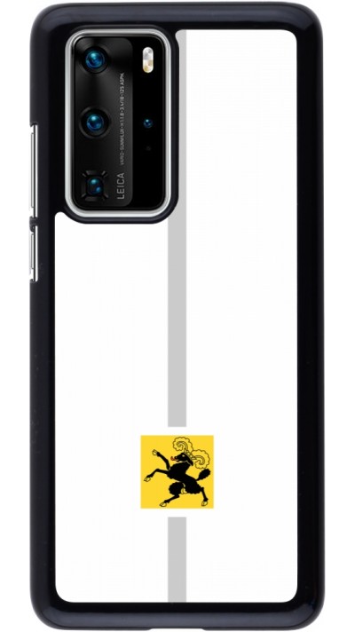Coque Huawei P40 Pro - Canton SH blanc
