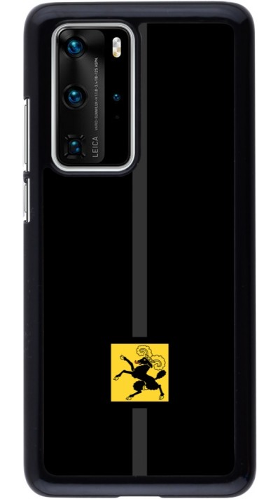 Coque Huawei P40 Pro - Canton SH noir