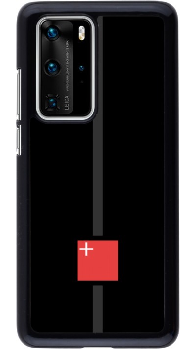 Coque Huawei P40 Pro - Canton SZ noir