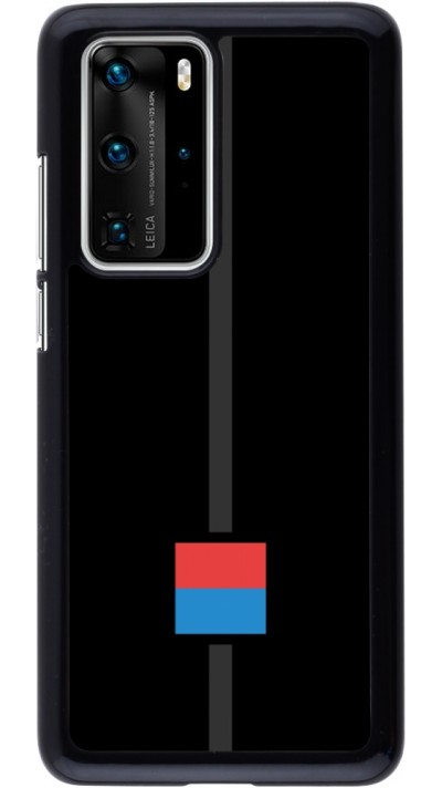 Coque Huawei P40 Pro - Canton TI noir