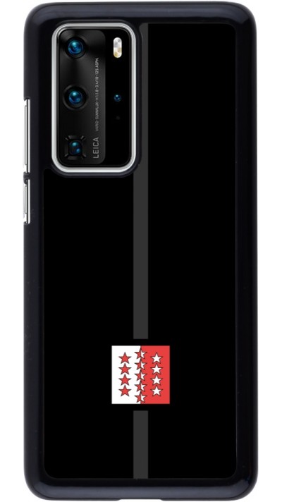 Coque Huawei P40 Pro - Canton VS noir