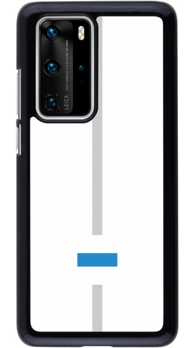 Coque Huawei P40 Pro - Canton ZG blanc