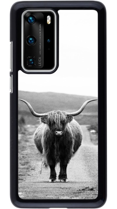 Hülle Huawei P40 Pro - Highland cattle
