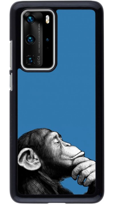 Hülle Huawei P40 Pro - Monkey Pop Art