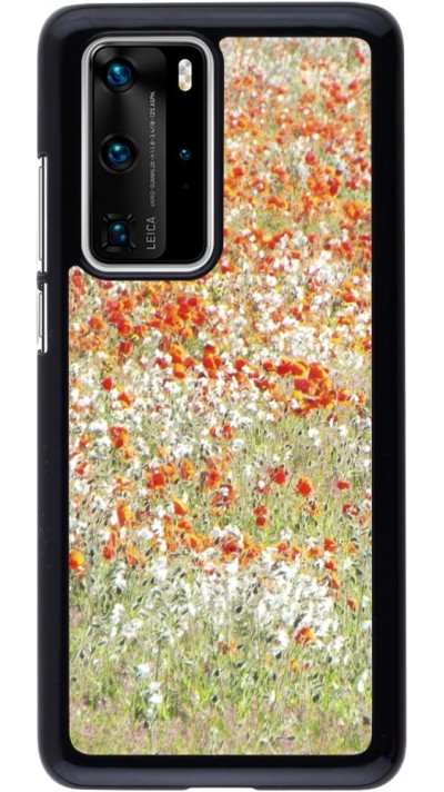 Hülle Huawei P40 Pro - Kleine Blumen gemalt