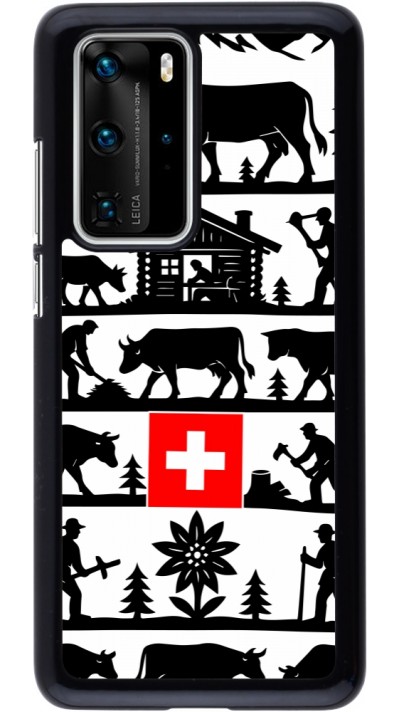 Coque Huawei P40 Pro - Poya Suisse 1