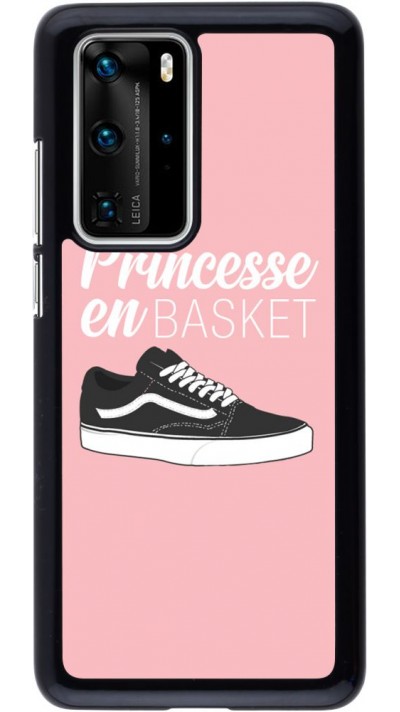 Hülle Huawei P40 Pro - princesse en basket