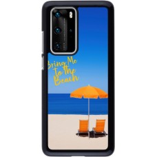 Huawei P40 Pro Case Hülle - Summer 2025 Bring me to the beach