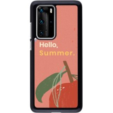 Huawei P40 Pro Case Hülle - Summer 2025 Hello summer