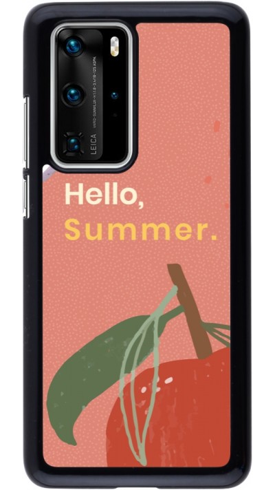 Huawei P40 Pro Case Hülle - Summer 2025 Hello summer