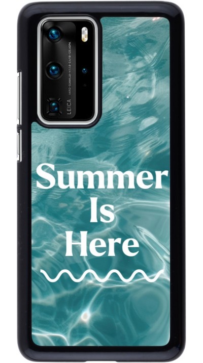 Huawei P40 Pro Case Hülle - Summer 2025 Summer is here