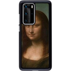 Huawei P40 Pro Case Hülle - Kunstbild - Mona Lisa - Leonardo de Vinci