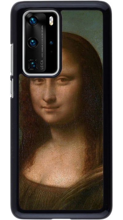 Huawei P40 Pro Case Hülle - Kunstbild - Mona Lisa - Leonardo de Vinci