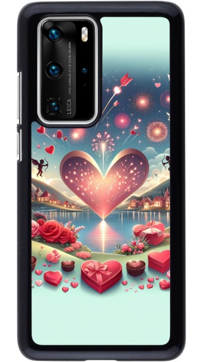 Coque Huawei P40 Pro - Valentine 2025 Chic