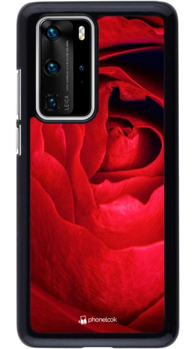 Hülle Huawei P40 Pro - Valentine 2022 Rose