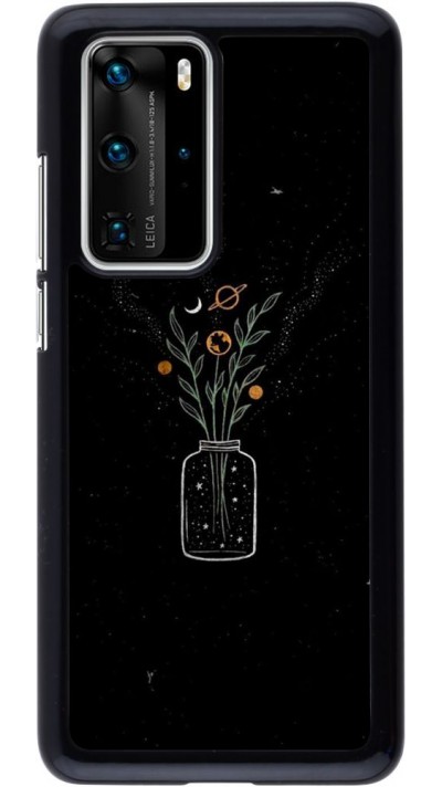 Hülle Huawei P40 Pro - Vase black